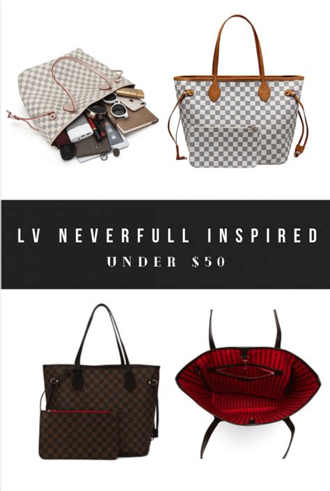 alternatives to louis vuitton neverfull|louis vuitton neverfull dupe.